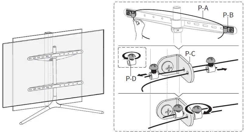V I V O-STAND-TV07A-Dark-Walnut-Tabletop-TV-Stand-fig- (14)