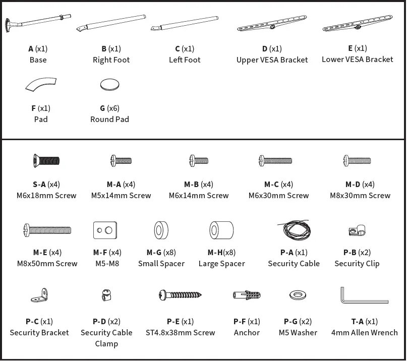 V I V O-STAND-TV07A-Dark-Walnut-Tabletop-TV-Stand-fig- (2)
