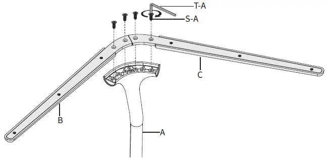 V I V O-STAND-TV07A-Dark-Walnut-Tabletop-TV-Stand-fig- (4)