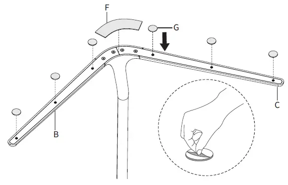 V I V O-STAND-TV07A-Dark-Walnut-Tabletop-TV-Stand-fig- (5)