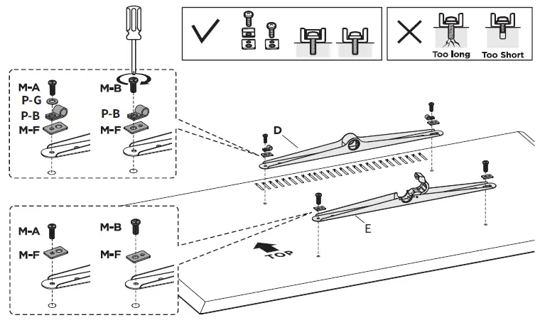 V I V O-STAND-TV07A-Dark-Walnut-Tabletop-TV-Stand-fig- (8)
