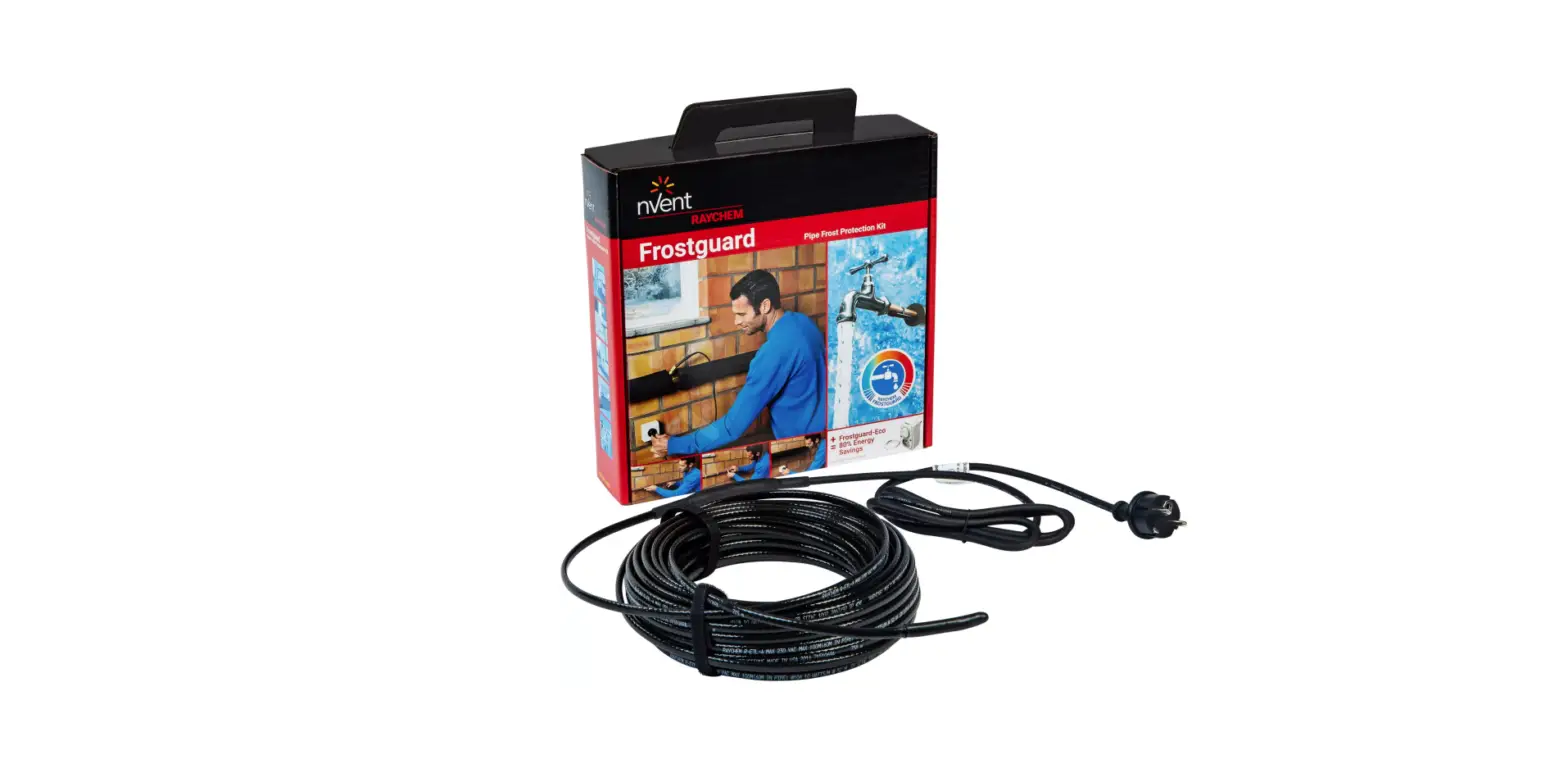 Nvent Raychem 107442000 Frostguard Self-regulating Cable Kit Owner's Manual