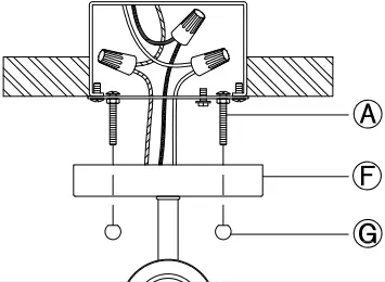 EMAK LIGHTING 0094-2-OS-WF 2 Light Vanity B3