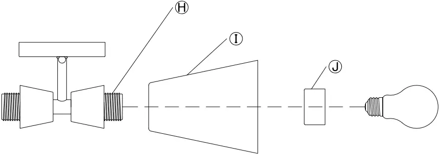 EMAK LIGHTING 0094-2-OS-WF 2 Light Vanity B4