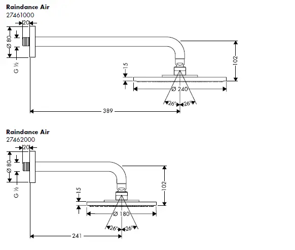 hansgrohe-AIR-27461000-Overhead-Shower-1