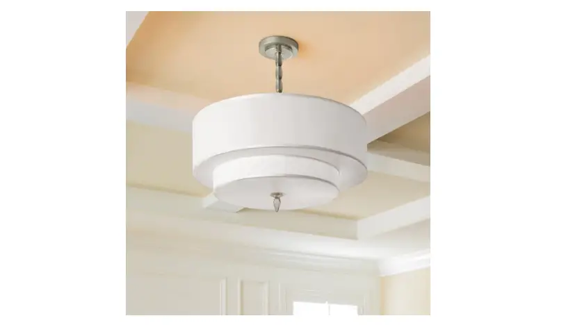 Crystorama 9507sn Luxo Five Light Ceiling Mount Instruction Manual