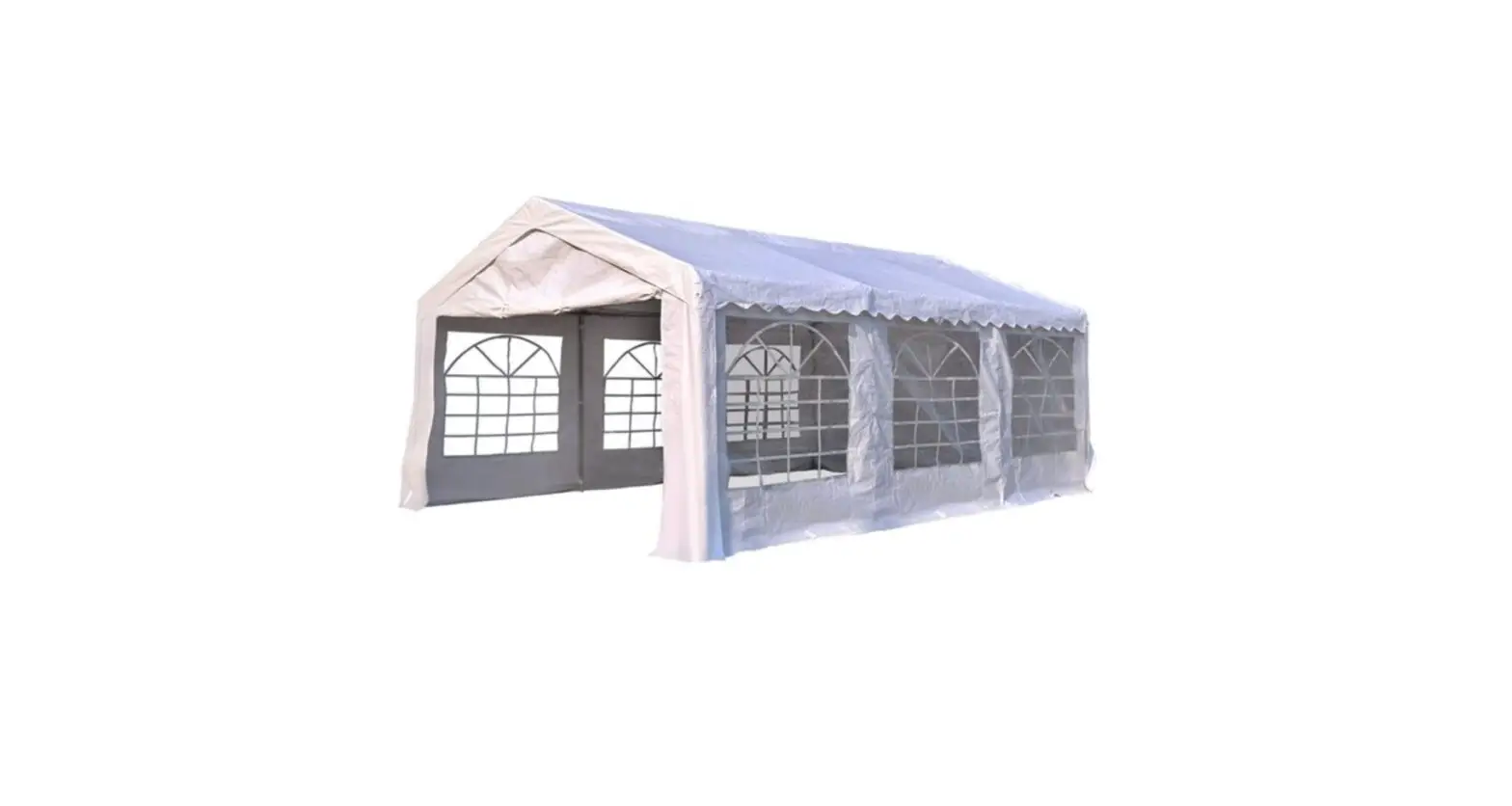 Outsunny 01-0805 Marquee With 6x Windows And 2 Doors Owner's Manual Outsunny 01-0805 Marquee With 6x Windows And 2 Doors Owner's Manual