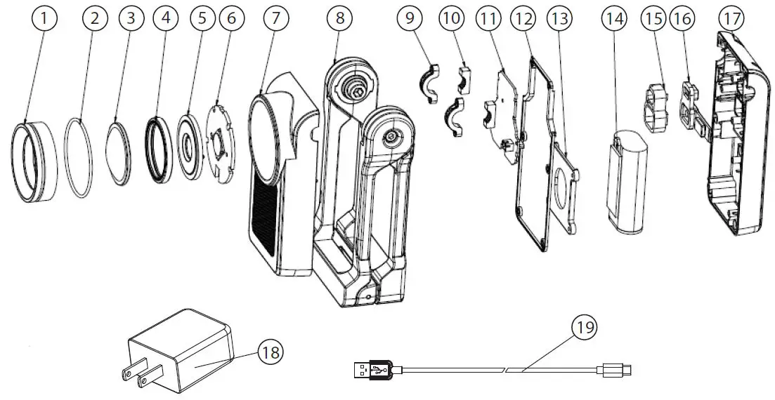SABER-ATD-80211-1-000-Lumen-Rechargeable-Clamp-Light-With-Speaker-2