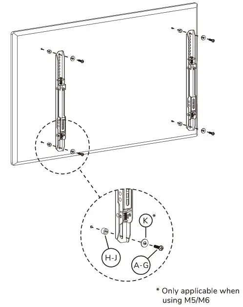 Neomounts ADM 875WH2 Dual Screen Adapter - option 13