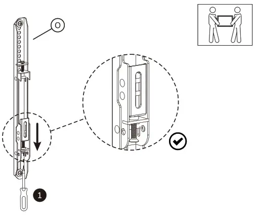 Neomounts ADM 875WH2 Dual Screen Adapter - option 14