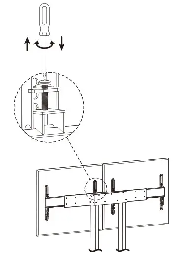 Neomounts ADM 875WH2 Dual Screen Adapter - option 16