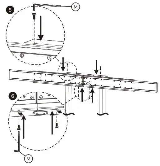 Neomounts ADM 875WH2 Dual Screen Adapter - option 6
