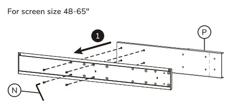 Neomounts ADM 875WH2 Dual Screen Adapter - option 7