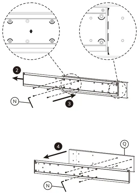 Neomounts ADM 875WH2 Dual Screen Adapter - option 8