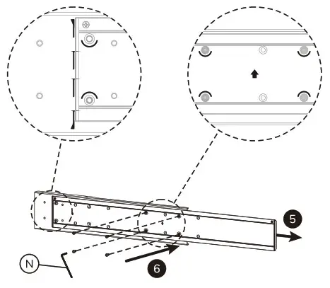 Neomounts ADM 875WH2 Dual Screen Adapter - option 9