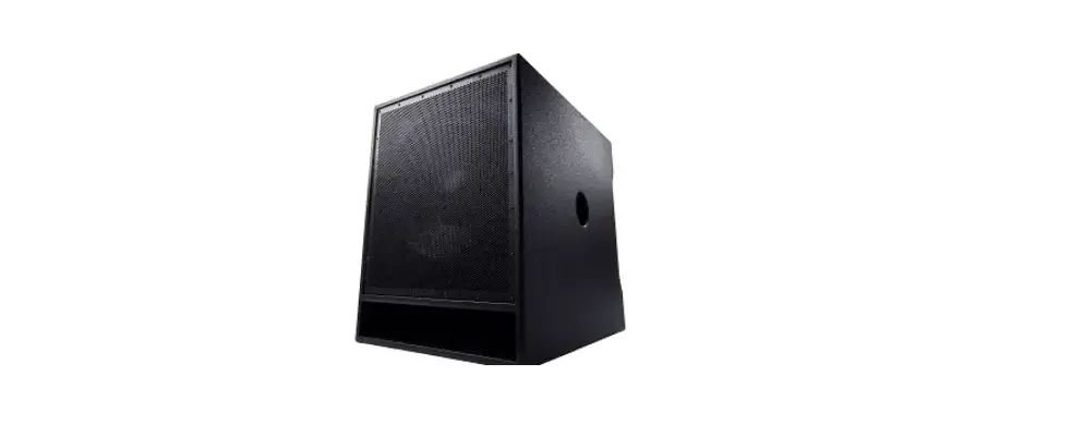 Bassboss Dj18s 18 Inch Powered Subwoofer Speaker User Manual
