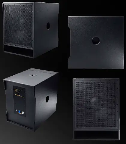 BASSBOSS DJ18S 18 Inch Powered Subwoofer fig2