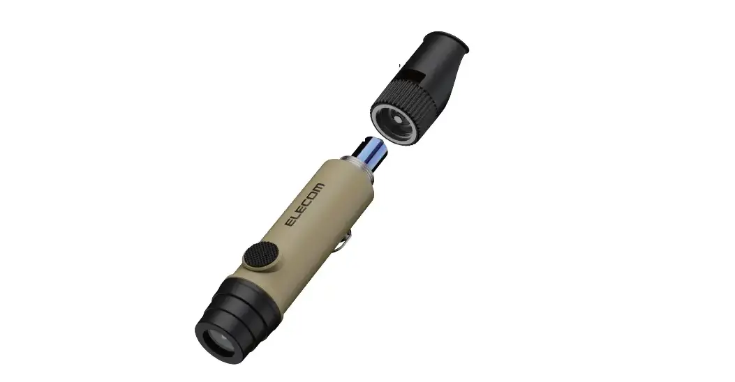 Elecom De-kd03 Flashlight Whistle Type Instruction Manual Elecom De-kd03 Flashlight Whistle Type Instruction Manual