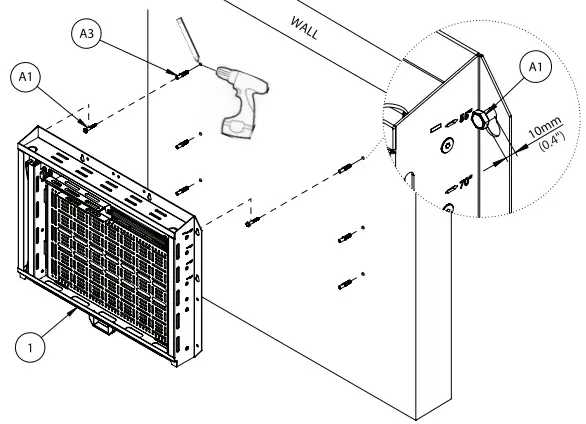 B-TECH-AV-MOUNTS-BT7885-Flat-Screen-Wall-Mount-fig-10