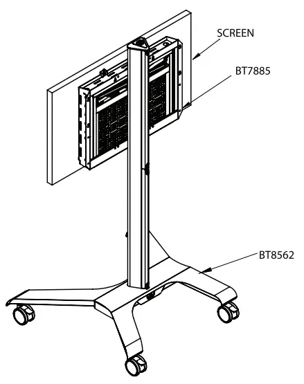 B-TECH-AV-MOUNTS-BT7885-Flat-Screen-Wall-Mount-fig-29