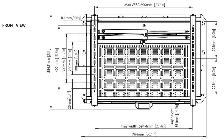 B-TECH-AV-MOUNTS-BT7885-Flat-Screen-Wall-Mount-fig-31