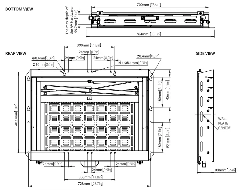 B-TECH-AV-MOUNTS-BT7885-Flat-Screen-Wall-Mount-fig-32