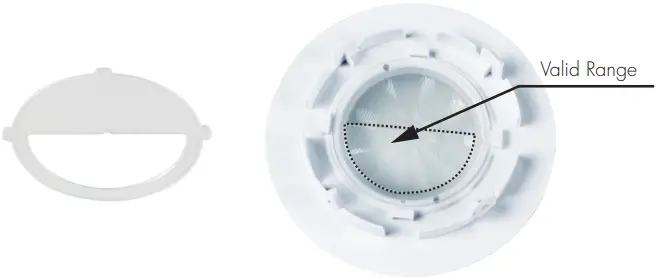 HYTRONIK HBIR29 PIR Standalone Motion Sensor with Mesh - Fig