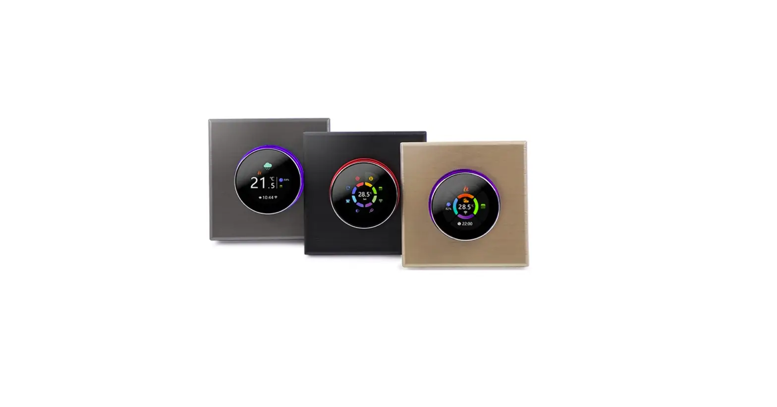 Beca Bht-7000 Smart Knob Thermostat User Manual Beca Bht-7000 Smart Knob Thermostat User Manual