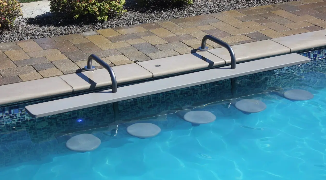 Global Pool Products 181104 5 Seat Swin Up Bar Instruction Manual