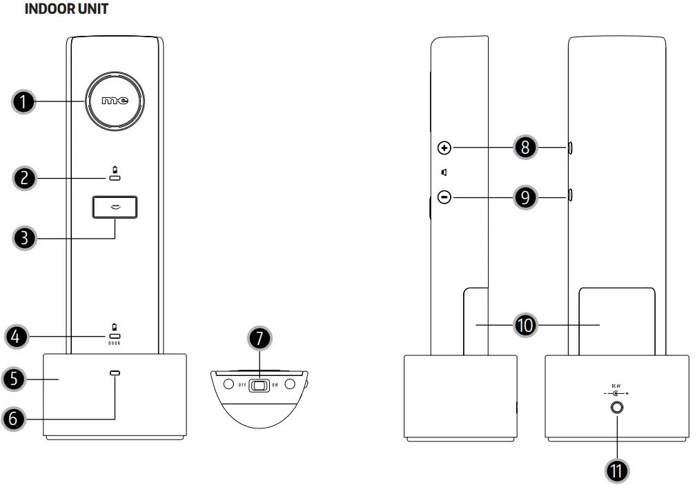 m e ADF 701 EX Additional Indoor Station - INDOOR