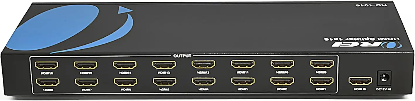 Orei-HD-1016-10.2Gbps-1×16-HDMI-Splitter-Product