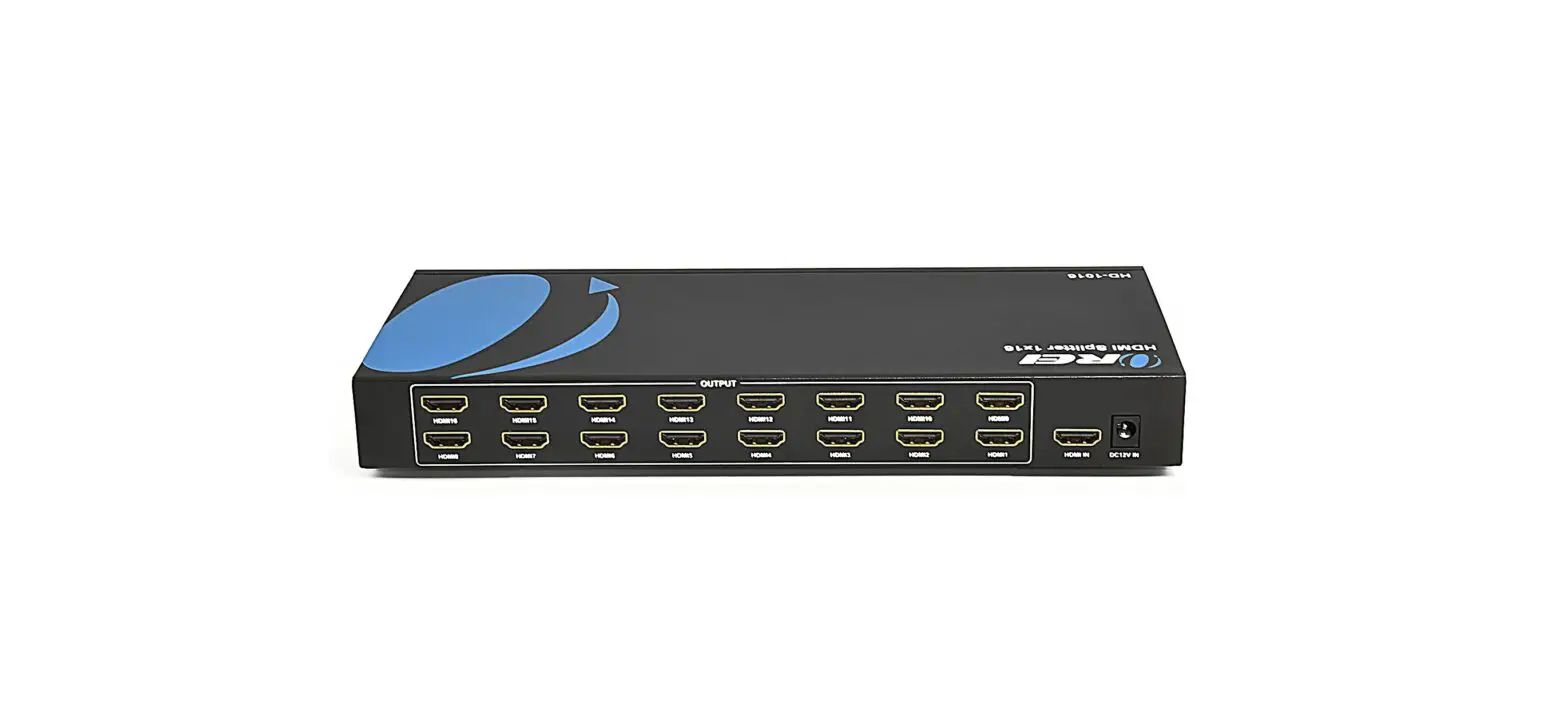 Orei Hd-1016 10.2gbps 1×16 Hdmi Splitter User Manual Orei Hd-1016 10.2gbps 1×16 Hdmi Splitter User Manual