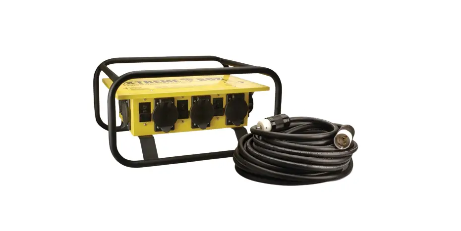 Coleman Cable Inc 1972 50a Temp Pwr X-treme Box User Manual Coleman Cable Inc 1972 50a Temp Pwr X-treme Box User Manual