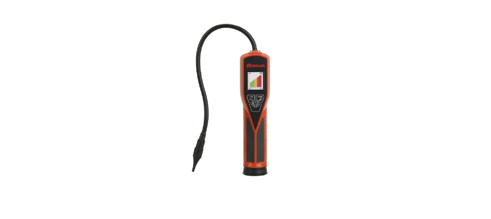 Robinair Ld5 Dual Mode Refrigerant Gas Leak Detector Instruction Manual