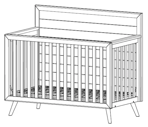 convertible crib