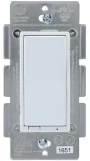 GE APPLIANCES ZW4002 In Wall Smart Fan Controller