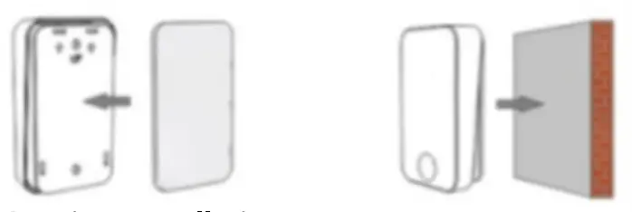 media tech MT5701 Kinetic Doorbell doorbell button