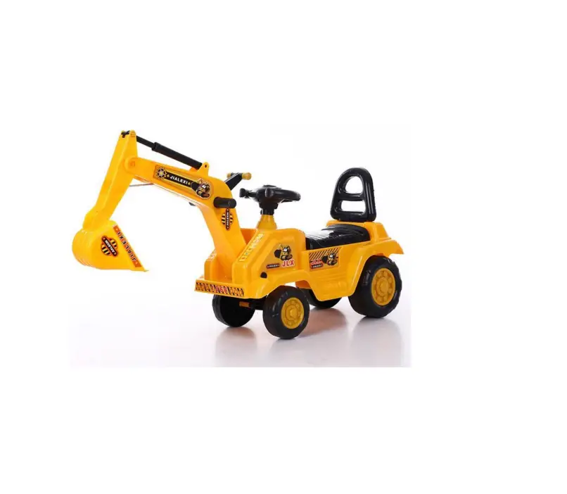 Lenoxx Yd1006 Ride On Children's Toy Excavator Instruction Manual