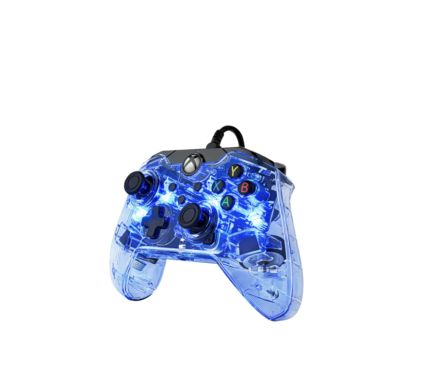 Pdp 049-005-eu Controller Xbox Series X Transparent Owner's Manual