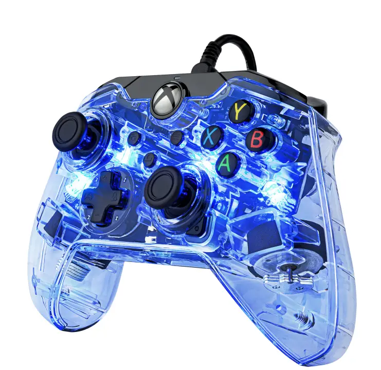 PDP 049-005-EU Controller Xbox Series X Transparent