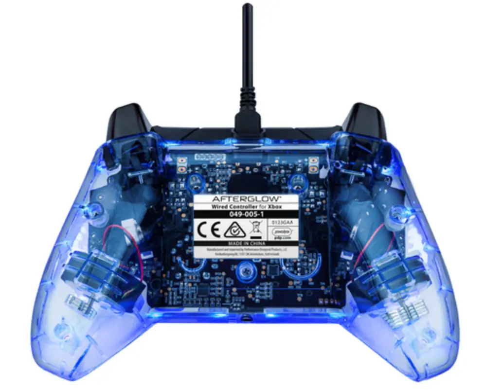 PDP 049-005-EU Controller Xbox Series X Transparent