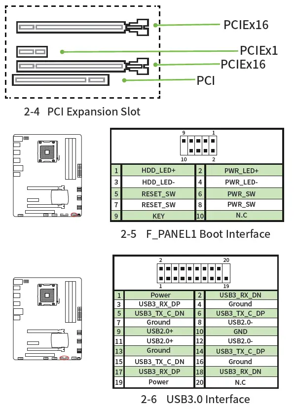 HUANANZHI-X58-DELUXE-Motherboard-fig-4
