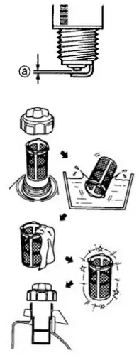 Buffalo GEN1000I Gasoline Inverter Generator - Air filter cover 10