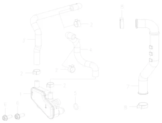 Buffalo GEN1000I Gasoline Inverter Generator - Air filter cover 30