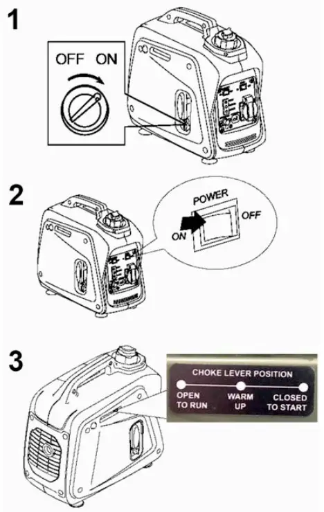 Buffalo GEN1000I Gasoline Inverter Generator - Air filter cover 5