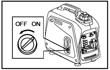 Buffalo GEN1000I Gasoline Inverter Generator - Air filter cover 6