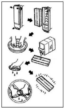 Buffalo GEN1000I Gasoline Inverter Generator - Air filter cover 9