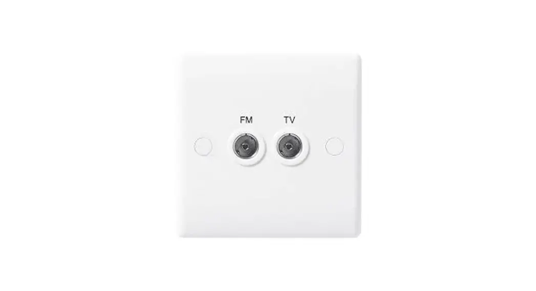 Bg Electrical Pcdmg60b-01 Co Axial And Satellite Sockets Instruction Manual