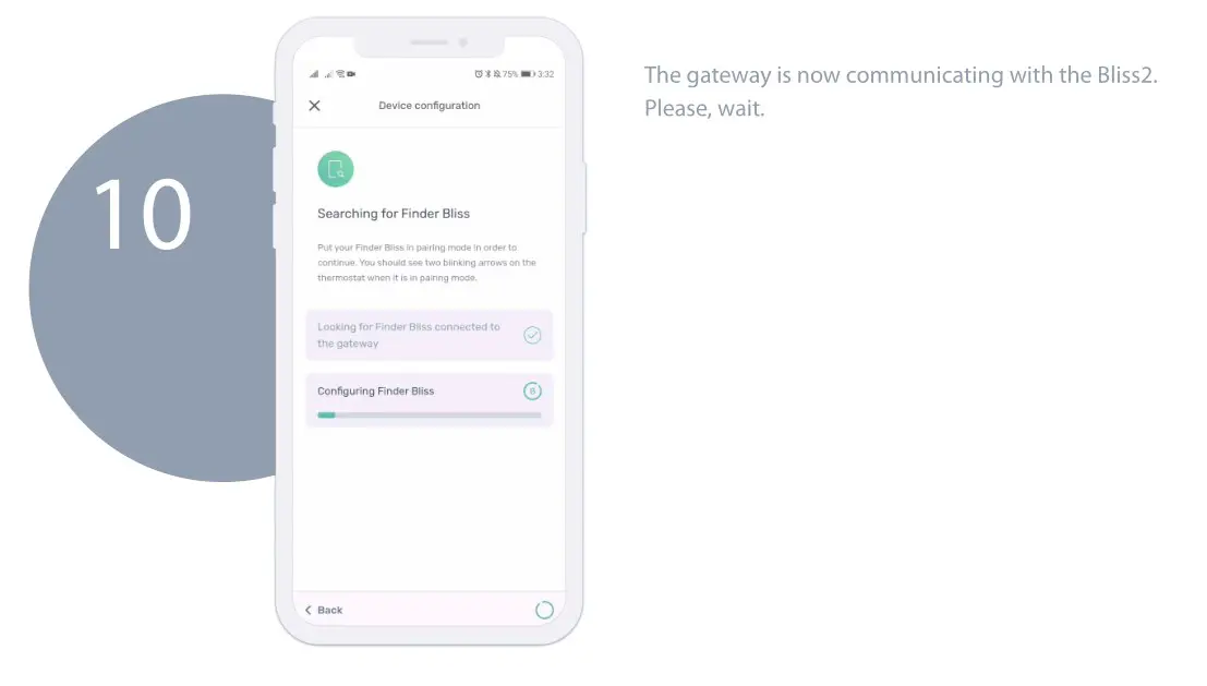 finder 1C.B1 Bliss2 Smart Thermostat - GATEWAY SET-UP 10