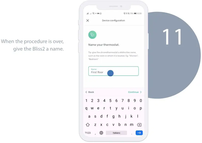 finder 1C.B1 Bliss2 Smart Thermostat - GATEWAY SET-UP 11
